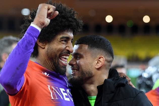 Dante - AS Monaco vs OGC Nice in Monaco, on february 26, 2023. 26 02 2023-Monaco, FRANCE. FOOTBALL : AS Monaco Vs OGC Nice - Ligue 1 - 26 02 2023 LionelUrman Panoramic 
