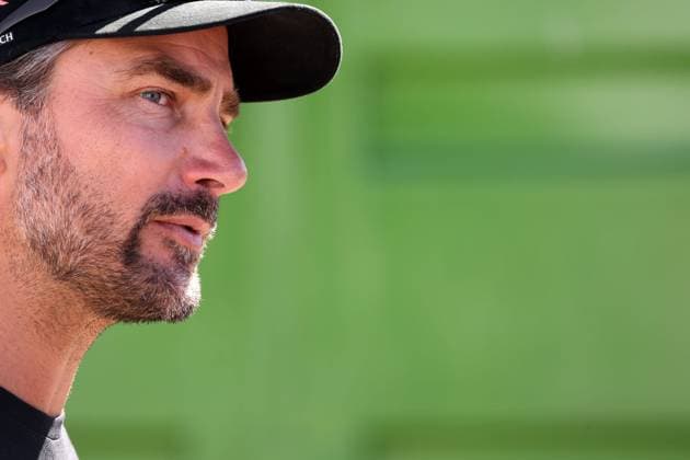 Boris Herrmann (GER) Skipper IMOCA Seaexplorer Team Malizia, Mixed Zone, Ocean Live Park, 3. Etappe Kapstadt (RSA)- Itajai (BRA) The Ocean Race VO65, 26.02.2023, Kapstadt, Südafrika, RSA, Segeln, Portrait