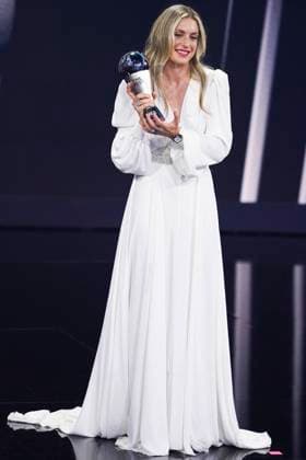 Sport Themen der Woche KW09 Sport Bilder des Tages Paris, France, February 27th 2023: Spain and Barcelona midfielder Alexia Putellas win The Best Women™s Player at The Best FIFA Football Awards 2022 at Salle Pleyel in Paris, France. (Daniela Porcelli SPP)  Copyright: xDanielaxPorcellix xSPPx spp-en-DaPoSp-djp270223-102138