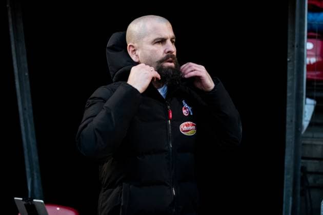 DFB Pokal der Frauen Viertelfinale, 1. FC Koeln - VfL Wolfsburg; 28.02.2023 Sascha Glass (Trainer 1. FC Koeln) DFB Pokal der Frauen Viertelfinale, 1. FC Koeln - VfL Wolfsburg, Koeln, Sportpark Hoehenberg DFB REGULATIONS PROHIBIT ANY USE OF PHOTOGRAPHS AS IMAGE SEQUENCES AND OR QUASI-VIDEO. Copyright: xBEAUTIFULxSPORTS Wunderlx