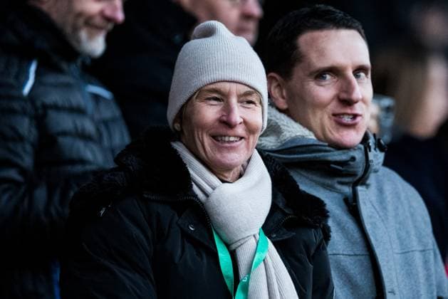 DFB Pokal der Frauen Viertelfinale, 1. FC Koeln - VfL Wolfsburg; 28.02.2023 Martina Voss-Tecklenburg (Bundestrainerin Deutschland) DFB Pokal der Frauen Viertelfinale, 1. FC Koeln - VfL Wolfsburg, Koeln, Sportpark Hoehenberg DFB REGULATIONS PROHIBIT ANY USE OF PHOTOGRAPHS AS IMAGE SEQUENCES AND OR QUASI-VIDEO. Copyright: xBEAUTIFULxSPORTS Wunderlx