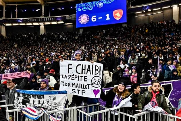 Ton Maillot STP FOOTBALL : Toulouse vs Rodez - Quart de Finale de la Coupe de France - Toulouse - 01 03 2023 ThierryBreton Panoramic 