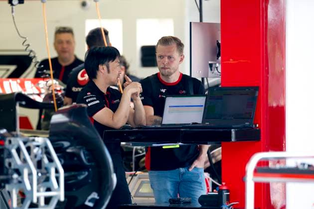 20 Kevin Magnussen (DNK, MoneyGram Haas F1 Team), F1 Grand Prix of Bahrain at Bahrain International Circuit on March 2, 2023 in Sakhir, Bahrain. (Photo by HOCH ZWEI) Sakhir Bahrain