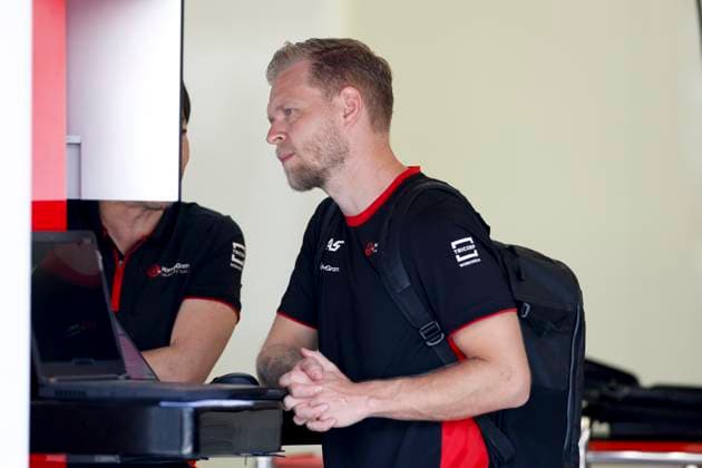 20 Kevin Magnussen (DNK, MoneyGram Haas F1 Team), F1 Grand Prix of Bahrain at Bahrain International Circuit on March 2, 2023 in Sakhir, Bahrain. (Photo by HOCH ZWEI) Sakhir Bahrain
