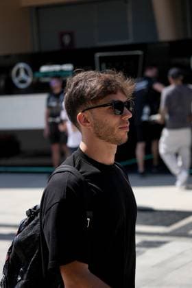 Formula 1 Gulf Air Bahrain Grand Prix 2023 02.03.2023, Bahrain International Circuit, Sakhir, Formula 1 Gulf Air Bahrain Grand Prix 2023 ,im Bild Lewis Hamilton (GBR), Mercedes-AMG Petronas Formula One Team.