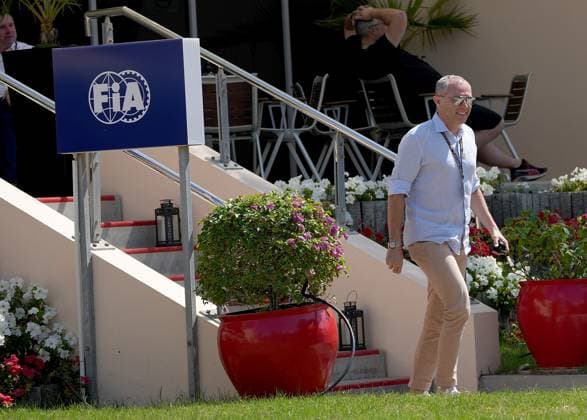 Formula 1 Gulf Air Bahrain Grand Prix 2023 02.03.2023, Bahrain International Circuit, Sakhir, Formula 1 Gulf Air Bahrain Grand Prix 2023 ,im Bild Vorstandsvorsitzender Stefano Domenicali (Liberty Media).