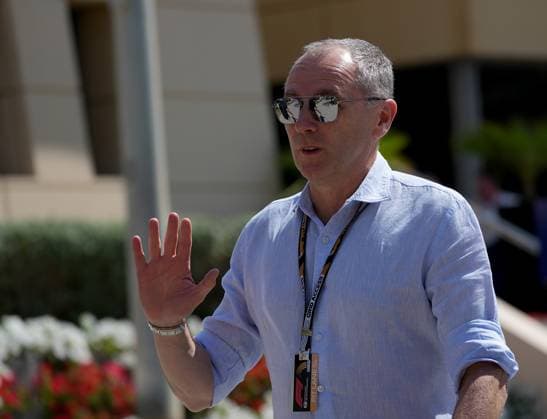 Formula 1 Gulf Air Bahrain Grand Prix 2023 02.03.2023, Bahrain International Circuit, Sakhir, Formula 1 Gulf Air Bahrain Grand Prix 2023 ,im Bild Vorstandsvorsitzender Stefano Domenicali (Liberty Media).