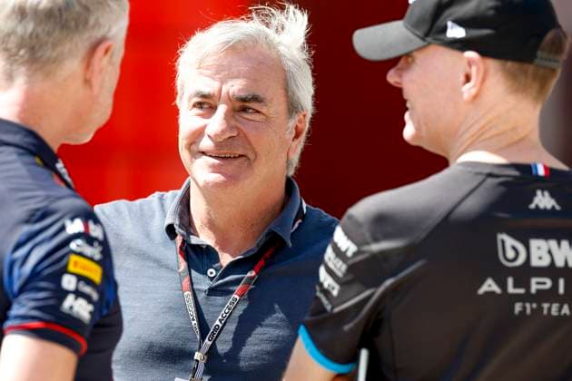 Carlos Sainz Senior (ESP), F1 Grand Prix of Bahrain at Bahrain International Circuit on March 2, 2023 in Sakhir, Bahrain. (Photo by HOCH ZWEI) Sakhir Bahrain