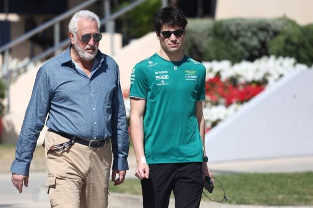 F1 Bahrain Grand Prix Previews Lawrence Stroll and Lance Stroll of Aston Martin Aramco ahead of the Formula 1 Bahrain Grand Prix at Bahrain International Circuit in Sakhir, Bahrain on March 2, 2023. Sakhir Bahrain  Copyright: xJakubxPorzyckix originalFilename:porzycki-f1bahrai230302_npiUo.jpg