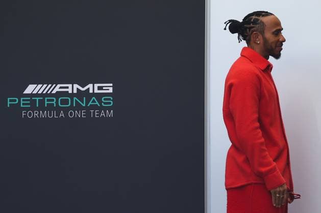 F1 Bahrain Grand Prix Previews Lewis Hamilton of Mercedes ahead of the Formula 1 Bahrain Grand Prix at Bahrain International Circuit in Sakhir, Bahrain on March 2, 2023. Sakhir Bahrain  Copyright: xJakubxPorzyckix originalFilename:porzycki-f1bahrai230302_npPIo.jpg