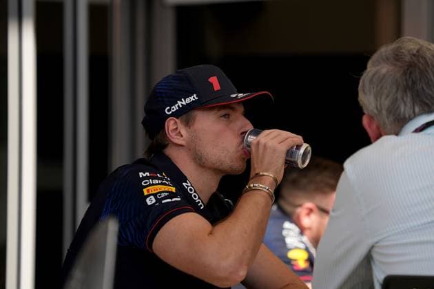 Formula 1 Gulf Air Bahrain Grand Prix 2023 02.03.2023, Bahrain International Circuit, Sakhir, Formula 1 Gulf Air Bahrain Grand Prix 2023 ,im Bild Max Verstappen (NLD), Oracle Red Bull Racing.