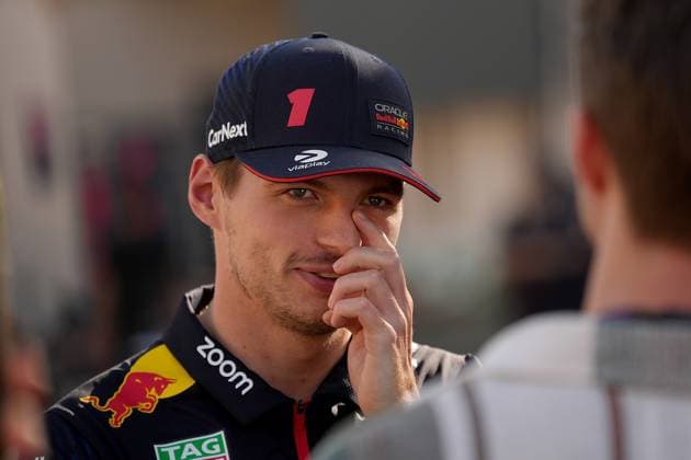 Formula 1 Gulf Air Bahrain Grand Prix 2023 02.03.2023, Bahrain International Circuit, Sakhir, Formula 1 Gulf Air Bahrain Grand Prix 2023 ,im Bild Max Verstappen (NLD), Oracle Red Bull Racing.