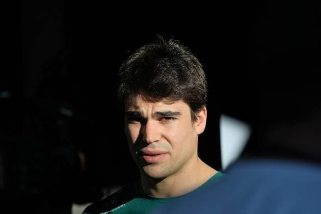 Formula 1 Gulf Air Bahrain Grand Prix 2023 02.03.2023, Bahrain International Circuit, Sakhir, Formula 1 Gulf Air Bahrain Grand Prix 2023 ,im Bild Lance Stroll (CAN), Aston Martin Aramco Cognizant Formula One Team.