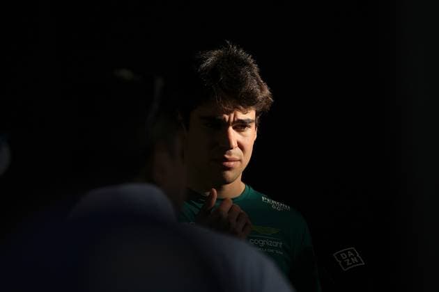 Formula 1 Gulf Air Bahrain Grand Prix 2023 02.03.2023, Bahrain International Circuit, Sakhir, Formula 1 Gulf Air Bahrain Grand Prix 2023 ,im Bild Lance Stroll (CAN), Aston Martin Aramco Cognizant Formula One Team.