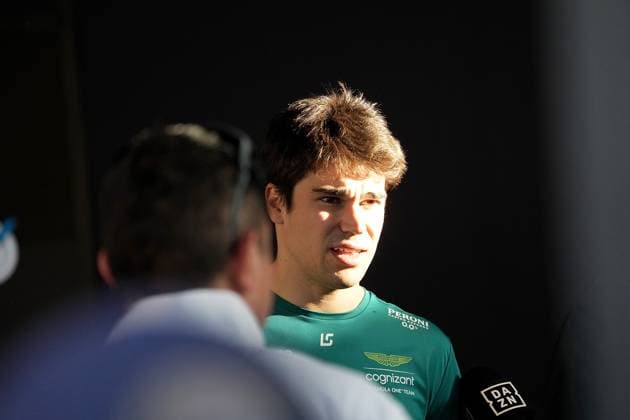 Formula 1 Gulf Air Bahrain Grand Prix 2023 02.03.2023, Bahrain International Circuit, Sakhir, Formula 1 Gulf Air Bahrain Grand Prix 2023 ,im Bild Lance Stroll (CAN), Aston Martin Aramco Cognizant Formula One Team.