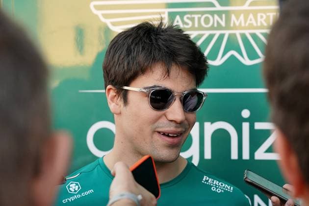 Formula 1 Gulf Air Bahrain Grand Prix 2023 02.03.2023, Bahrain International Circuit, Sakhir, Formula 1 Gulf Air Bahrain Grand Prix 2023 ,im Bild Lance Stroll (CAN), Aston Martin Aramco Cognizant Formula One Team.