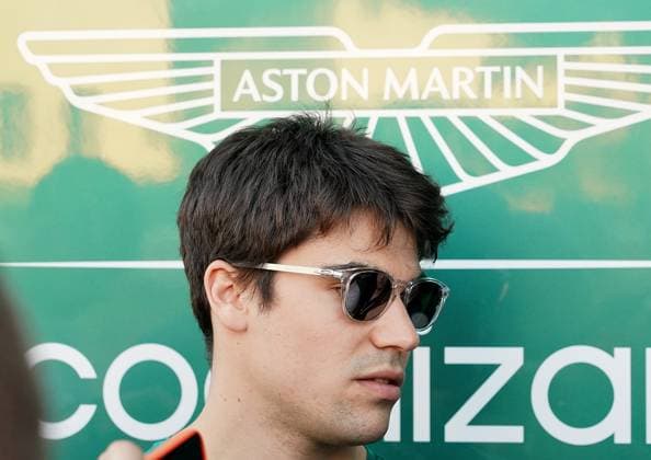 Formula 1 Gulf Air Bahrain Grand Prix 2023 02.03.2023, Bahrain International Circuit, Sakhir, Formula 1 Gulf Air Bahrain Grand Prix 2023 ,im Bild Lance Stroll (CAN), Aston Martin Aramco Cognizant Formula One Team.