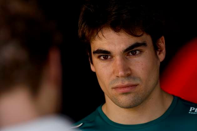 18 Lance Stroll (CAN, Aston Martin Aramco Cognizant F1 Team), F1 Grand Prix of Bahrain at Bahrain International Circuit on March 2, 2023 in Sakhir, Bahrain. (Photo by HOCH ZWEI) Sakhir Bahrain