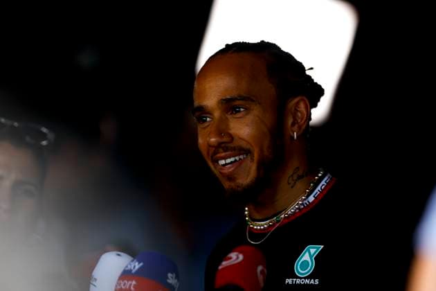 44 Lewis Hamilton (GBR, Mercedes-AMG Petronas F1 Team), F1 Grand Prix of Bahrain at Bahrain International Circuit on March 2, 2023 in Sakhir, Bahrain. (Photo by HOCH ZWEI) Sakhir Bahrain
