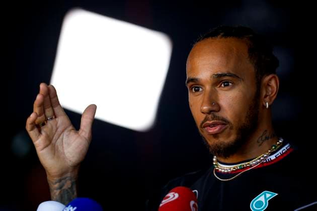 44 Lewis Hamilton (GBR, Mercedes-AMG Petronas F1 Team), F1 Grand Prix of Bahrain at Bahrain International Circuit on March 2, 2023 in Sakhir, Bahrain. (Photo by HOCH ZWEI) Sakhir Bahrain