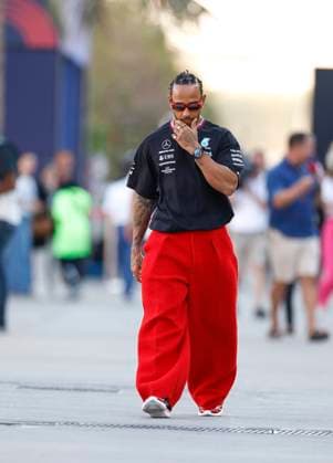 44 Lewis Hamilton (GBR, Mercedes-AMG Petronas F1 Team), F1 Grand Prix of Bahrain at Bahrain International Circuit on March 2, 2023 in Sakhir, Bahrain. (Photo by HOCH ZWEI) Sakhir Bahrain