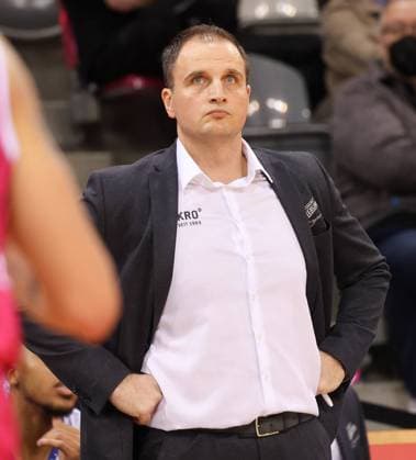 Crailsheim Coach Nikola Markovic , Telekom Baskets Bonn vs. HAKRO Merlins Crailsheim, Easy-Credit-Bundesliga, Basketball, 29. Spieltag, 02.03.2023 Telekom Baskets Bonn vs. HAKRO Merlins Crailsheim, Easy-Credit-Bundesliga, Basketball, 29. Spieltag, 02.03.2023 Bonn Copyright: xEibner-Pressefoto JoergxNiebergax EP_JNL