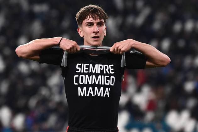 Bilder des Jahres 2023, Sport 03 März Sport Themen der Woche KW09 Sport Bilder des Tages Mg Torino 02 03 2023 - finale Coppa Italia serie C Juventus Next Gen-Vicenza foto Matteo Gribaudi Image nella foto: esultanza gol Kaleb Jimenez 