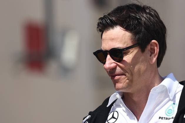 F1 Bahrain Grand Prix Practice Toto Wolff before the practice ahead of the Formula 1 Bahrain Grand Prix at Bahrain International Circuit in Sakhir, Bahrain on March 3, 2023. Sakhir Bahrain  Copyright: xJakubxPorzyckix originalFilename:porzycki-f1bahrai230303_npmVz.jpg