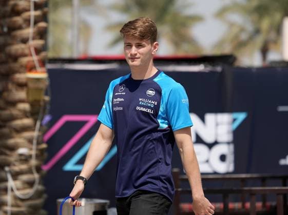 03.03.2023, Bahrain International Circuit, Sakhir, Formula 1 Gulf Air Bahrain Grand Prix 2023 ,im Bild Logan Sargeant (USA), Williams Racing Sakhir Bahrain International Circuit Bahrain