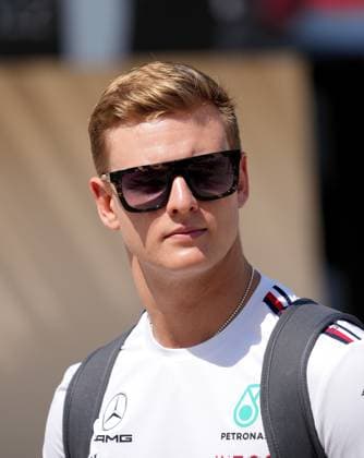 Formula 1 Gulf Air Bahrain Grand Prix 2023 03.03.2023, Bahrain International Circuit, Sakhir, Formula 1 Gulf Air Bahrain Grand Prix 2023 ,im Bild Mercedes Testfahrer Mick Schumacher (DEU).