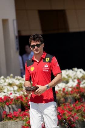 Formula 1 Gulf Air Bahrain Grand Prix 2023 03.03.2023, Bahrain International Circuit, Sakhir, Formula 1 Gulf Air Bahrain Grand Prix 2023 ,im Bild Charles Leclerc (MCO), Scuderia Ferrari.