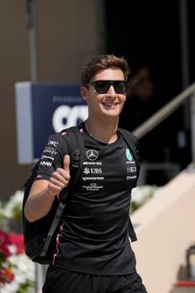 03.03.2023, Bahrain International Circuit, Sakhir, Formula 1 Gulf Air Bahrain Grand Prix 2023 ,im Bild George Russell (GBR), Mercedes-AMG Petronas Formula One Team Sakhir Bahrain International Circuit Bahrain