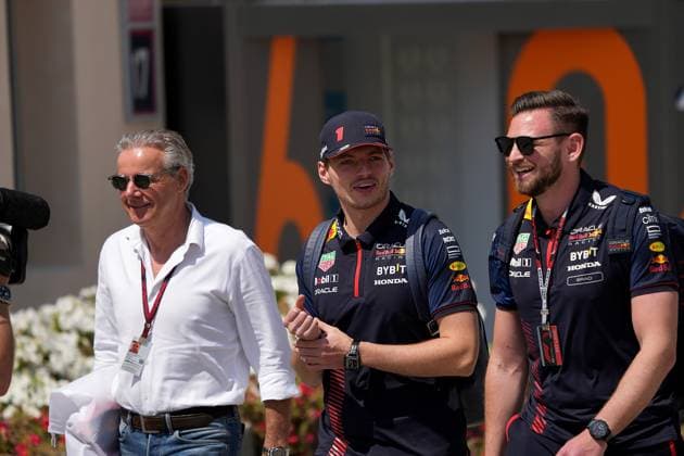 03.03.2023, Bahrain International Circuit, Sakhir, Formula 1 Gulf Air Bahrain Grand Prix 2023 ,im Bild Max Verstappen (NLD), Oracle Red Bull Racing Sakhir Bahrain International Circuit Bahrain