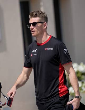 Formula 1 Gulf Air Bahrain Grand Prix 2023 03.03.2023, Bahrain International Circuit, Sakhir, Formula 1 Gulf Air Bahrain Grand Prix 2023 ,im Bild Nico Hülkenberg (DEU), Moneygram Haas F1 Team.