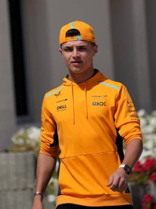 Formula 1 Gulf Air Bahrain Grand Prix 2023 03.03.2023, Bahrain International Circuit, Sakhir, Formula 1 Gulf Air Bahrain Grand Prix 2023 ,im Bild Lando Norris (GBR), McLaren F1 Team.