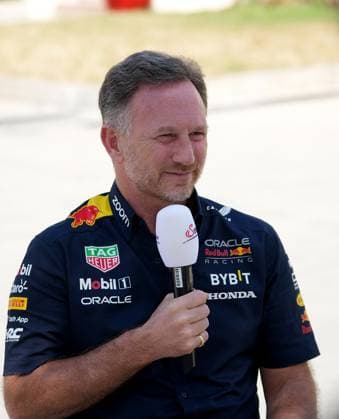 Formula 1 Gulf Air Bahrain Grand Prix 2023 03.03.2023, Bahrain International Circuit, Sakhir, Formula 1 Gulf Air Bahrain Grand Prix 2023 ,im Bild Teamchef Christian Horner (Red Bull Racing Honda).