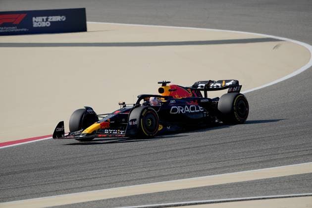 03.03.2023, Bahrain International Circuit, Sakhir, Formula 1 Gulf Air Bahrain Grand Prix 2023 ,im Bild Max Verstappen (NLD), Oracle Red Bull Racing Sakhir Bahrain International Circuit Bahrain