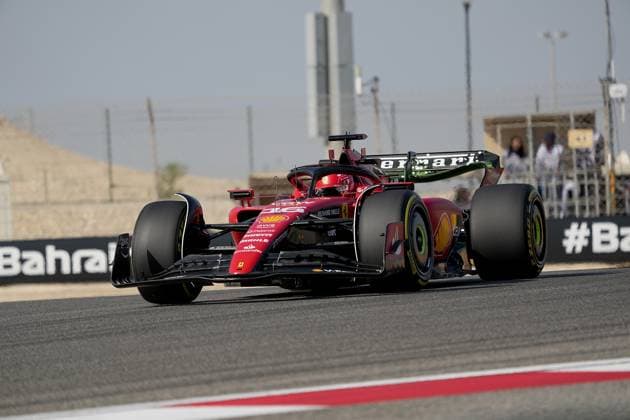 03.03.2023, Bahrain International Circuit, Sakhir, Formula 1 Gulf Air Bahrain Grand Prix 2023 ,im Bild Charles Leclerc (MCO), Scuderia Ferrari Sakhir Bahrain International Circuit Bahrain