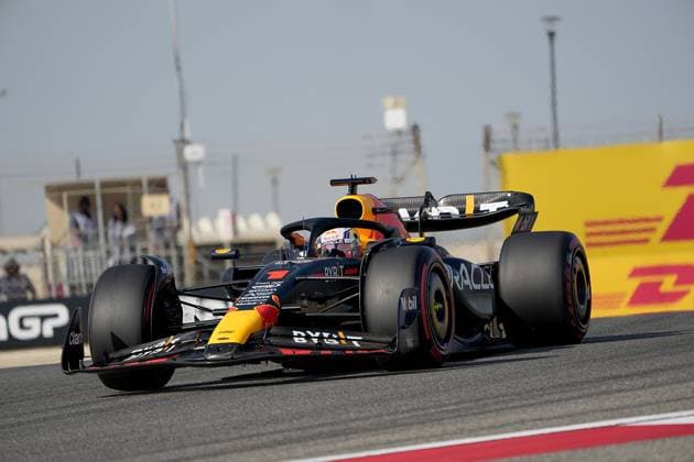 Formula 1 Gulf Air Bahrain Grand Prix 2023 03.03.2023, Bahrain International Circuit, Sakhir, Formula 1 Gulf Air Bahrain Grand Prix 2023 ,im Bild Max Verstappen (NLD), Oracle Red Bull Racing.