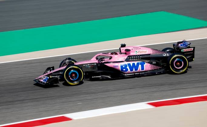 31 Esteban Ocon (FRA, BWT Alpine F1 Team), F1 Grand Prix of Bahrain at Bahrain International Circuit on March 3, 2023 in Sakhir, Bahrain. (Photo by HOCH ZWEI) Sakhir Bahrain
