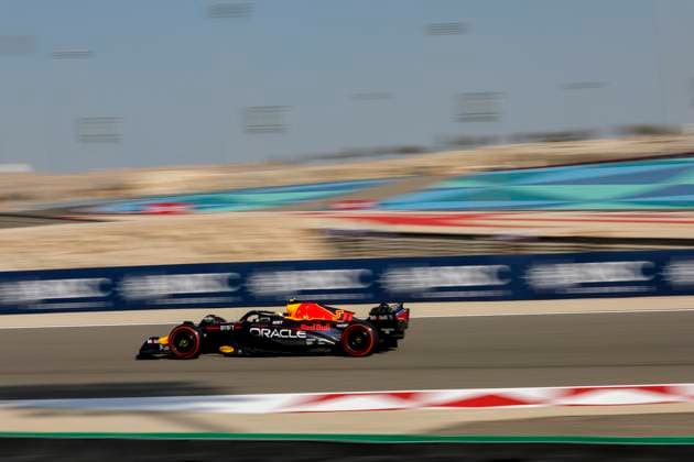 11 Sergio Perez (MEX, Oracle Red Bull Racing), F1 Grand Prix of Bahrain at Bahrain International Circuit on March 3, 2023 in Sakhir, Bahrain. (Photo by HOCH ZWEI) Sakhir Bahrain