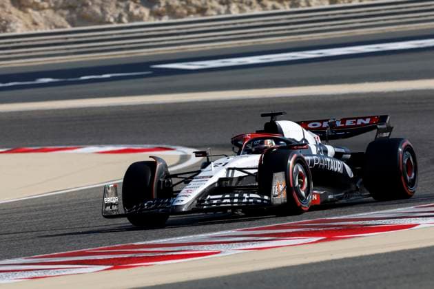 21 Nyck de Vries (NLD, Scuderia AlphaTauri), F1 Grand Prix of Bahrain at Bahrain International Circuit on March 3, 2023 in Sakhir, Bahrain. (Photo by HOCH ZWEI) Sakhir Bahrain