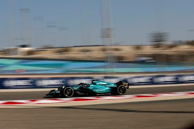 14 Fernando Alonso (ESP, Aston Martin Aramco Cognizant F1 Team), F1 Grand Prix of Bahrain at Bahrain International Circuit on March 3, 2023 in Sakhir, Bahrain. (Photo by HOCH ZWEI) Sakhir Bahrain