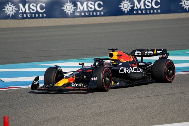 03.03.2023, Bahrain International Circuit, Sakhir, Formula 1 Gulf Air Bahrain Grand Prix 2023 ,im Bild Max Verstappen (NLD), Oracle Red Bull Racing Sakhir Bahrain International Circuit Bahrain