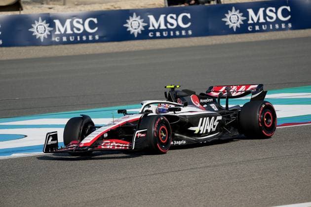 03.03.2023, Bahrain International Circuit, Sakhir, Formula 1 Gulf Air Bahrain Grand Prix 2023 ,im Bild Nico Hülkenberg (DEU), Moneygram Haas F1 Team Sakhir Bahrain International Circuit Bahrain