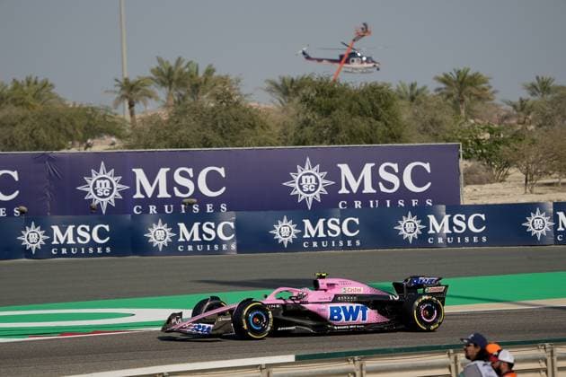 03.03.2023, Bahrain International Circuit, Sakhir, Formula 1 Gulf Air Bahrain Grand Prix 2023 ,im Bild Pierre Gasly (FRA), BWT Alpine F1 Team Sakhir Bahrain International Circuit Bahrain