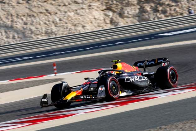 11 Sergio Perez (MEX, Oracle Red Bull Racing), F1 Grand Prix of Bahrain at Bahrain International Circuit on March 3, 2023 in Sakhir, Bahrain. (Photo by HOCH ZWEI) Sakhir Bahrain