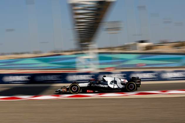 21 Nyck de Vries (NLD, Scuderia AlphaTauri), F1 Grand Prix of Bahrain at Bahrain International Circuit on March 3, 2023 in Sakhir, Bahrain. (Photo by HOCH ZWEI) Sakhir Bahrain