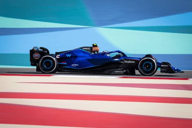 Logan Sargeant (USA, Williams Racing 2) BHR, Formel 1, Bahrain International, Bahrain 03.03.23 BHR, Formel 1, Bahrain International Circuit, 03.03.23 Sakhir