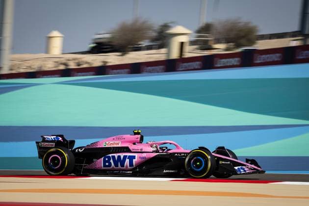 Pierre Gasly (FRA, BWT Alpine F1 Team 10) BHR, Formel 1, Bahrain International, Bahrain 03.03.23 BHR, Formel 1, Bahrain International Circuit, 03.03.23 Sakhir